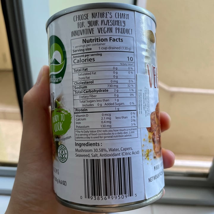 review photo of Nature's Charm Vegan Scallops shared by @applepancakes on 10 Sep 2021 - review