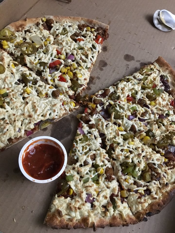 Panago Pizza Southwest Edmonton, Edmonton, Canada Plant Based Pizza