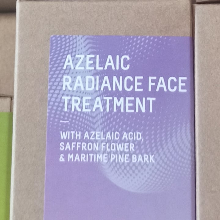 Freshly Cosmetics Azelaic Radiance Face Treatment Review abillion