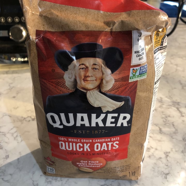 Quaker Old Fashioned Oats Review | abillion