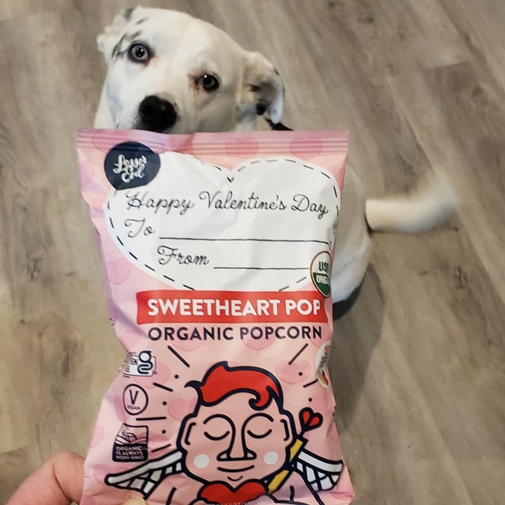 Lesser evil sweetheart pop popcorn review abillion