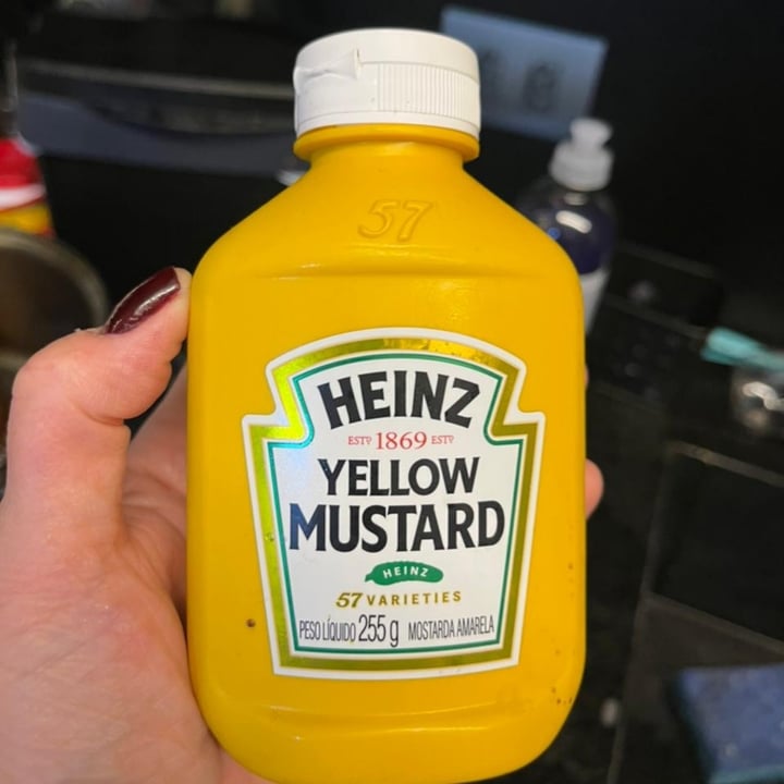 Heinz Mostarda Yellow Mustard Review abillion