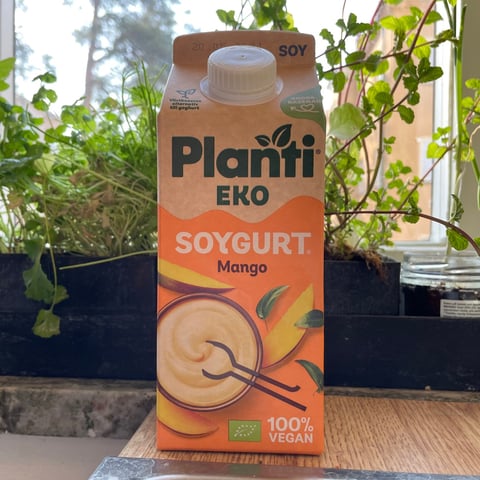 Planti, Eko Soygurt Mango, yogurt, dairy alternatives, food, review