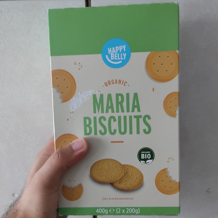 Happy Belly Galletas maría Review abillion
