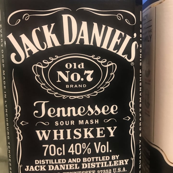 Jack Daniel's Sour Mash Old No7 Review abillion