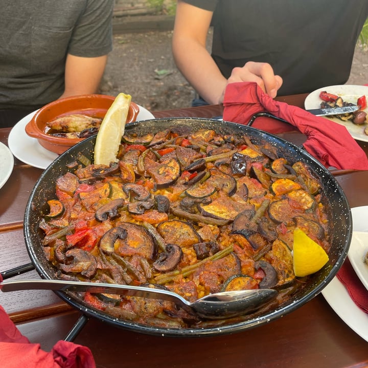 review photo of TokaMadera Tilia Vegan paella shared by @jaga94 on 25 Jul 2022 - review