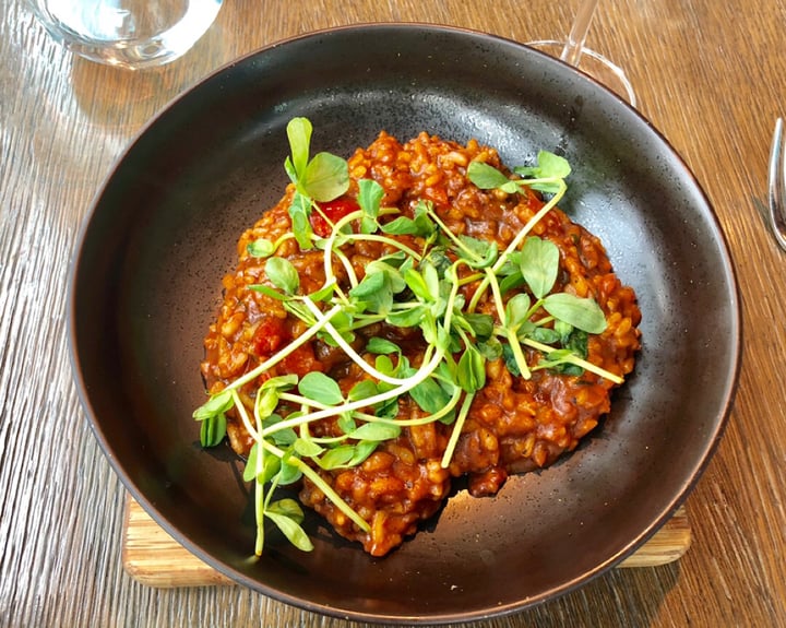 Bread Street Kitchen Singapore tomato risotto Reviews abillion