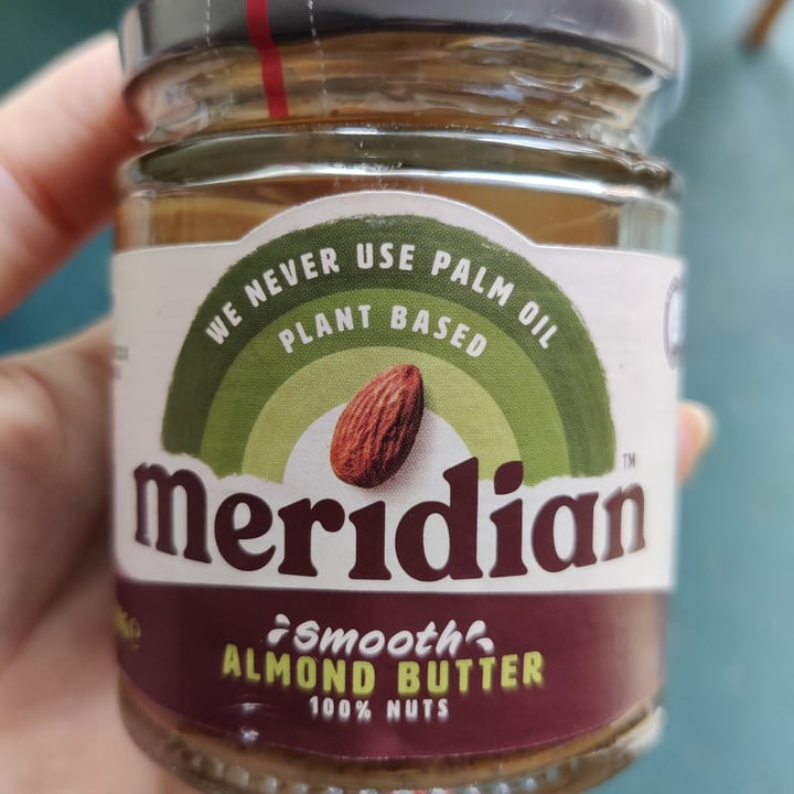 Meridian Smooth Almond butter Review abillion