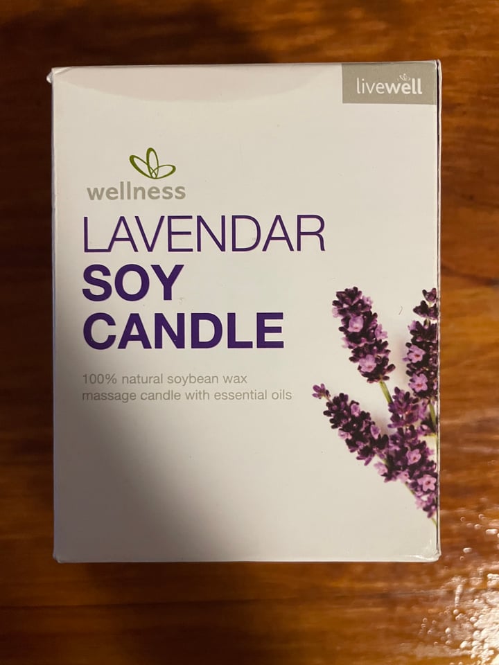 Wellness warehouse Lavender Soy Candle Review abillion