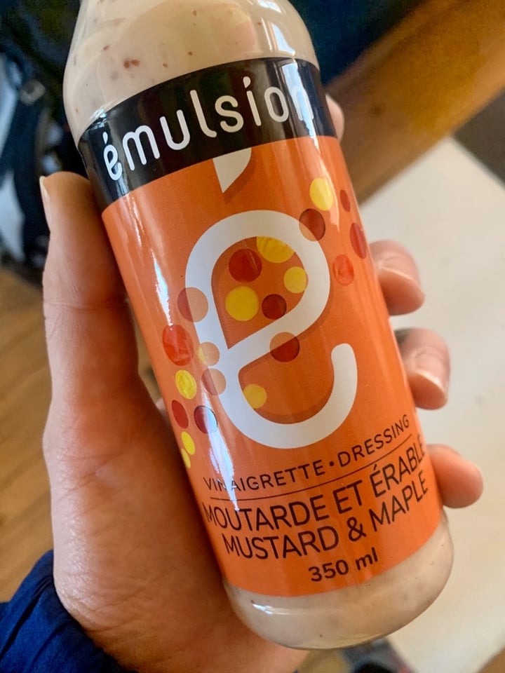 Émulsion Dressing Mustard & Maple Review abillion