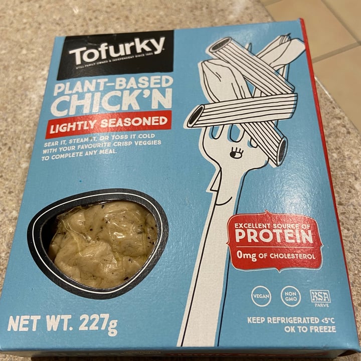 Tofurky Plant based chick’n Review abillion