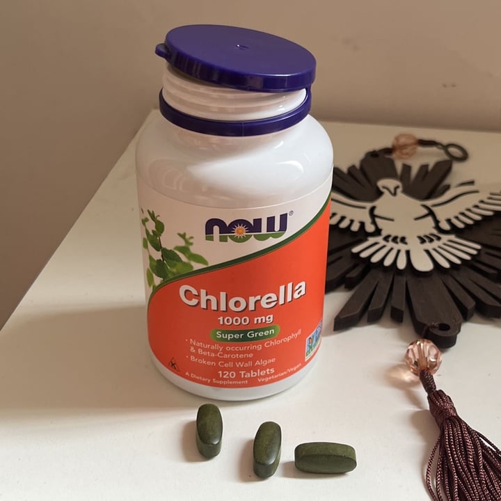 NOW® chlorella Review abillion