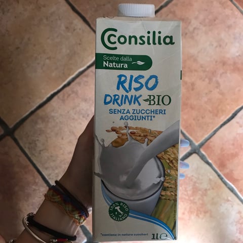 Consilia, Riso Drink Bio, mylk, dairy alternatives, food, review