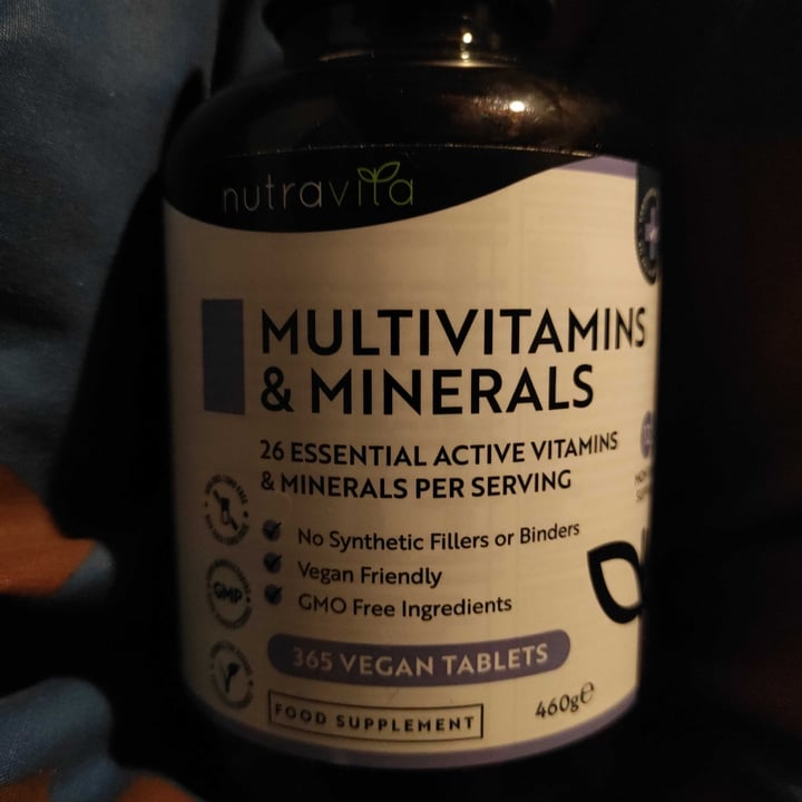 Nutravita Multivitamins & minerals Review abillion
