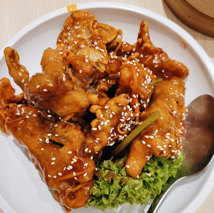 Lotus Vegetarian Restaurant Novena, Singapore Sweet And Sour Abalone