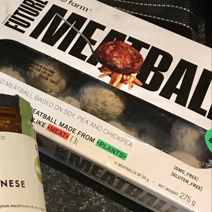 photo of Future Farm Future Meatball shared by @theconscioushustle on  03 Sep 2021 - review