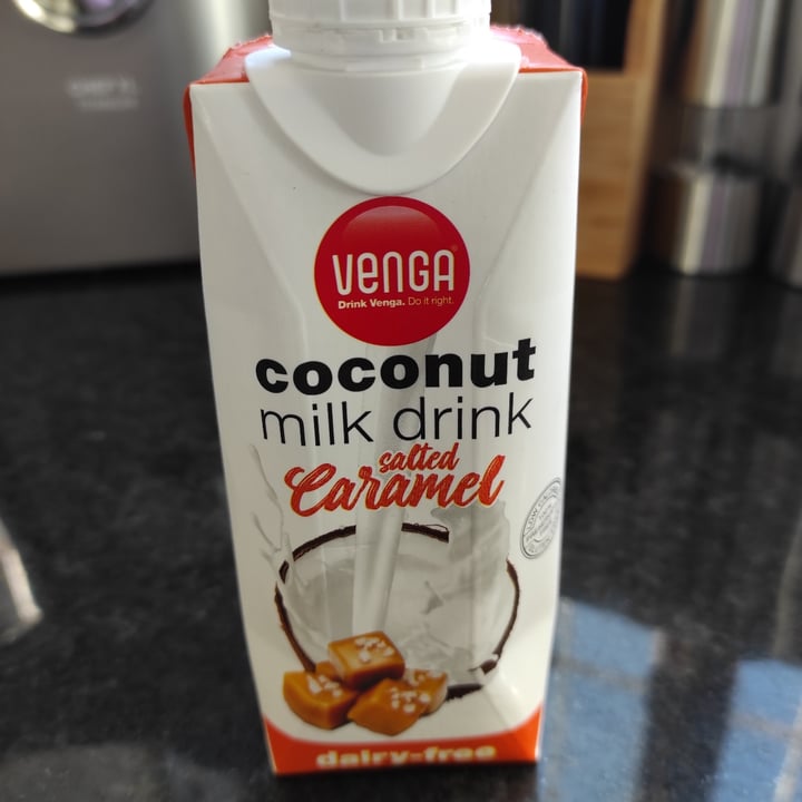Venga Salted Caramel coconut Milk Review abillion