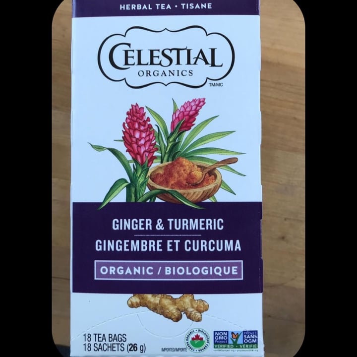 Celestial Seasonings Ginger Turmeric Herbal Tea Reviews abillion