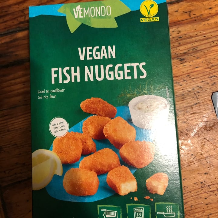 Vemondo vegan fish nuggets Review abillion