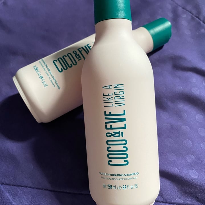 Coco & Eve Like a virgin shampoo Review abillion