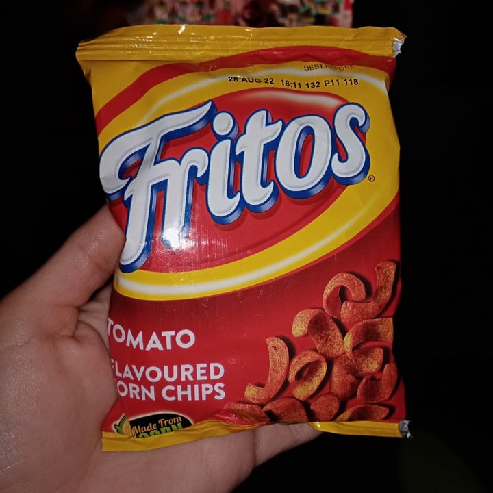 Fritos Tomato Flavoured Corn Chips Review abillion