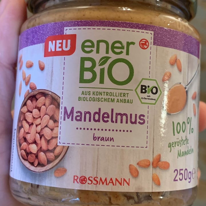 Rossmann Ener Bio Mandelmus Review | abillion