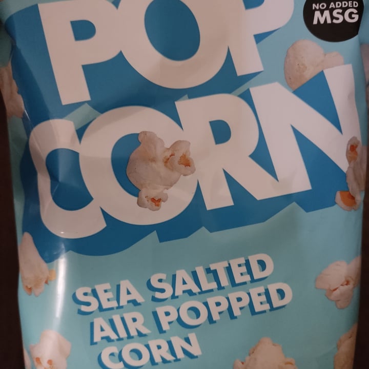 Woolworths Food Pop corn Sea salted air popped corn Review abillion