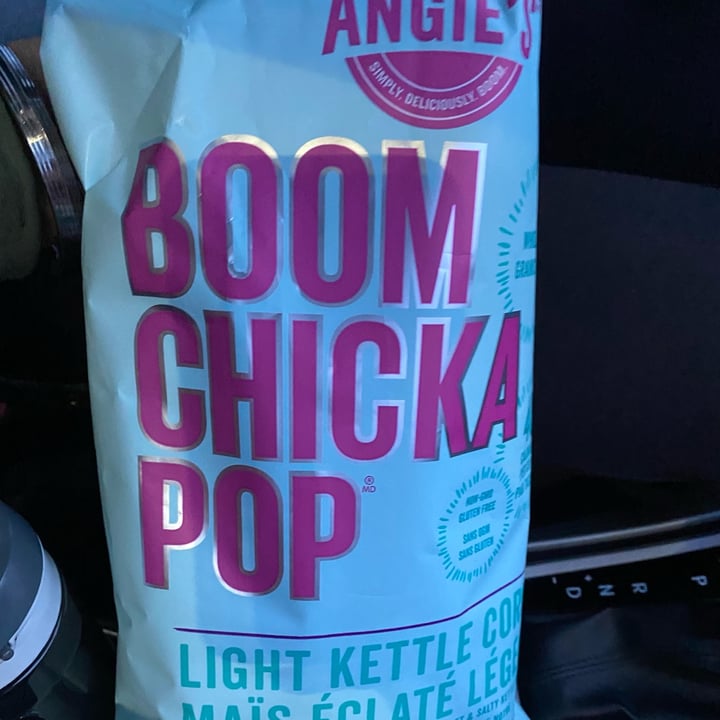 Angie's BOOMCHICKAPOP Light Kettle Corn Review abillion