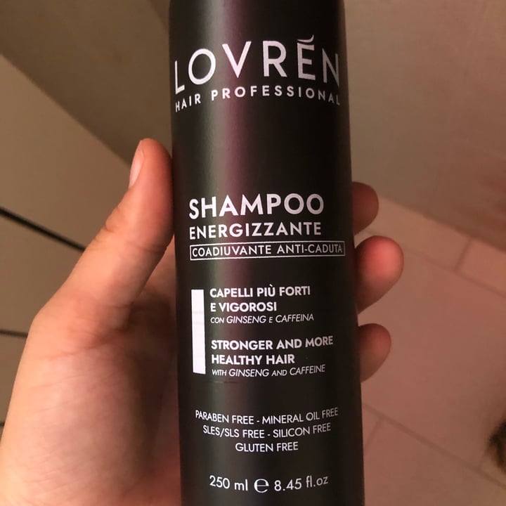 Lovrén essential Shampoo Energizzante Reviews abillion