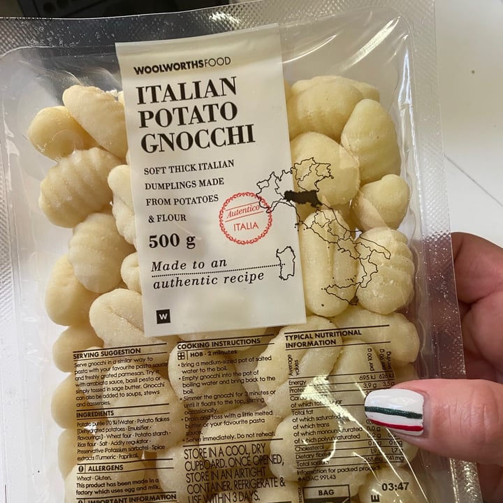 Woolworths Food Italian Potato gnocchi Review abillion