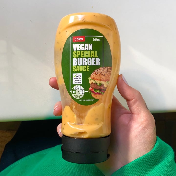 coles vegan Vegan Special Burger Sauce Reviews abillion