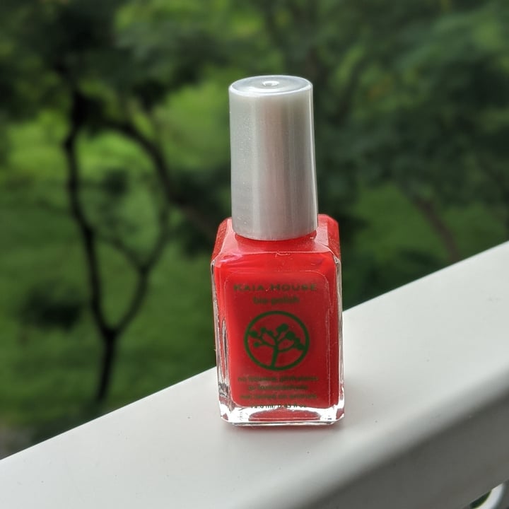 Kaia House Organics Nail Polish Paris Reviews abillion