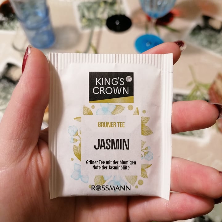 King's crown Jazmin Tea Review abillion