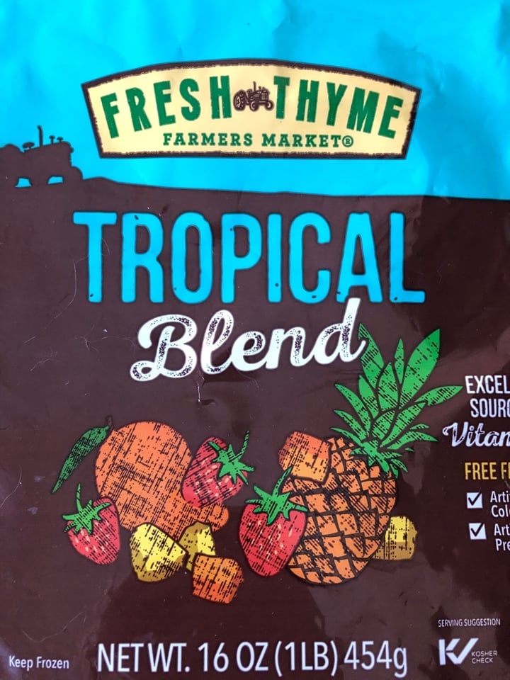 Fresh Thyme Market Tropical blend frozen fruit Reviews abillion