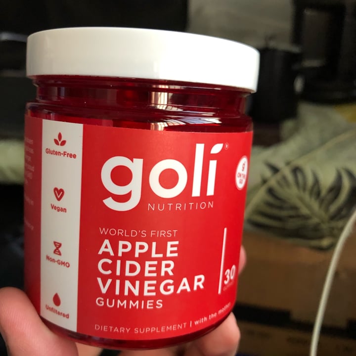 Goli Apple Cider Vinegar Gummy Review abillion