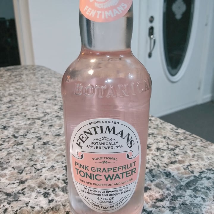 Fentimans Pink Grapefruit Tonic water Reviews abillion