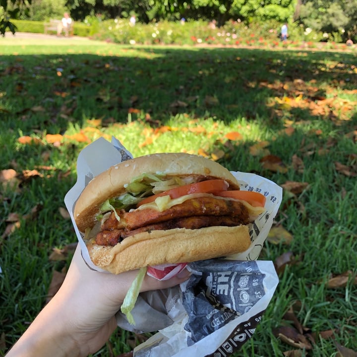 Hungry Jacks Sydney, Australia Vegan Cheese Burger Review abillion