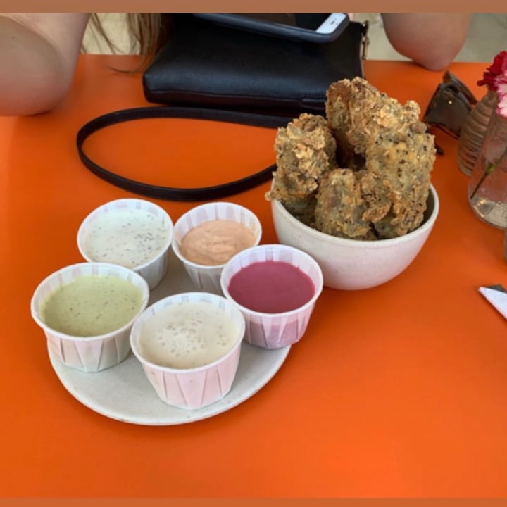 Hartbreakers Bushwick, Brooklyn, United States Chick’n Tenders Review