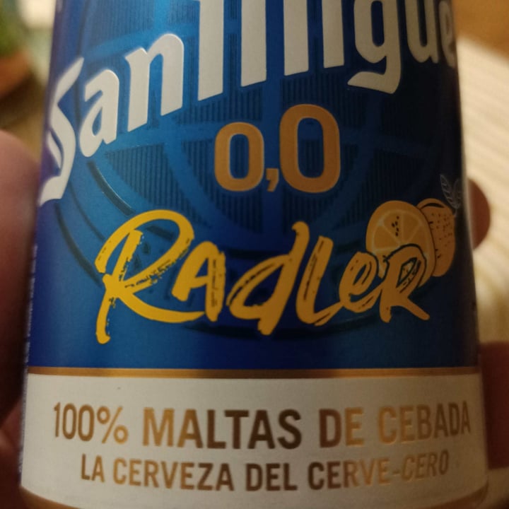 San Miguel Radler 0,0 Review abillion