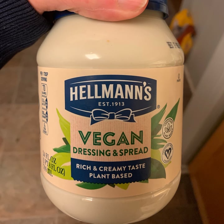 Hellmann’s Hellman’s Vegan Mayonnaise Review abillion
