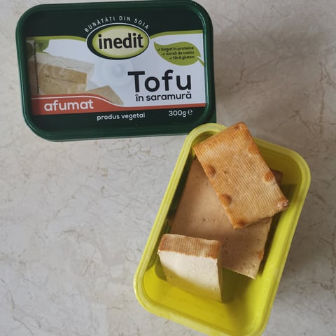 Inedit, Smoked Tofu, soy products, fresh & chilled, food, review