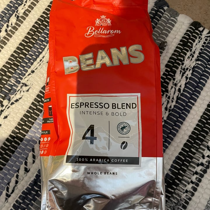 Bellarom expresso blend beans Review abillion