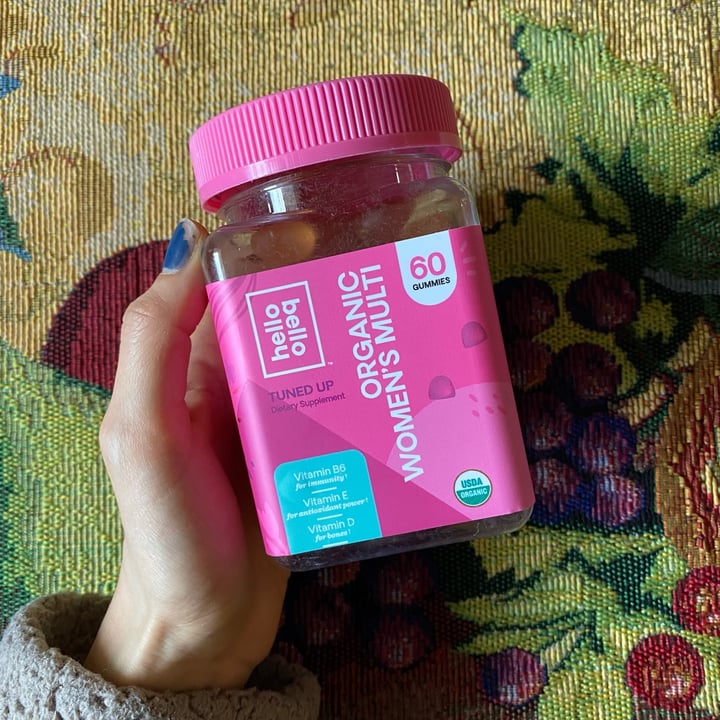 Hello Bello Hello Bello Organic Women Multivitamin Review abillion