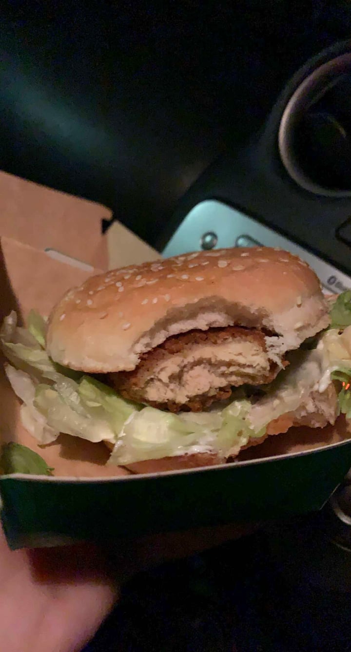 KFC Vegan Chicken Burger Reviews abillion