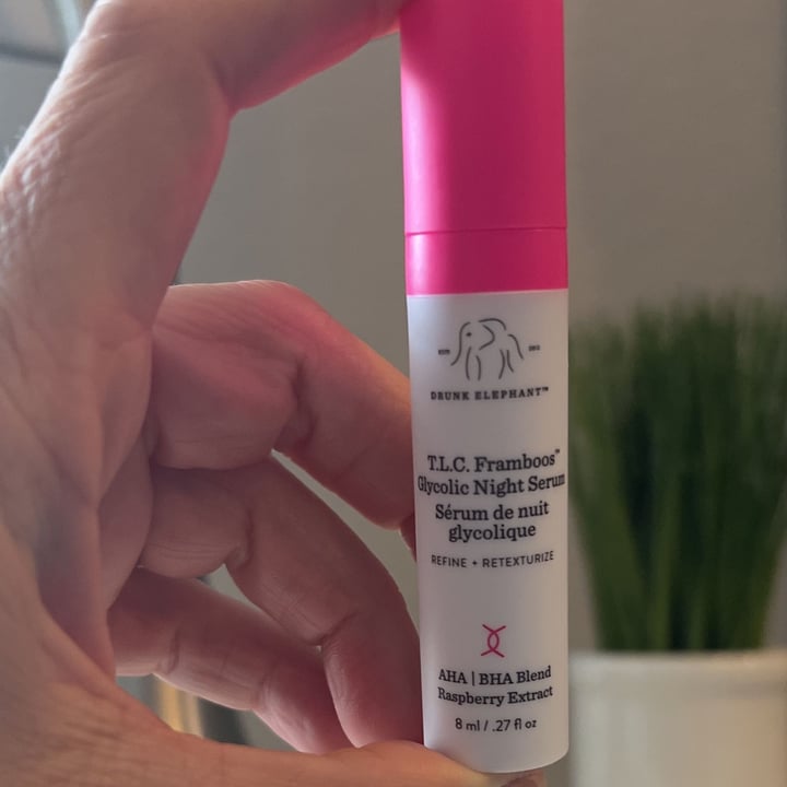 Drunk Elephant TLC Framboos Glycolic Night Serum Review abillion