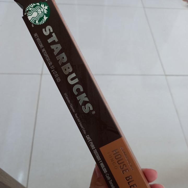 Starbucks Cafe expresso house blend Review abillion