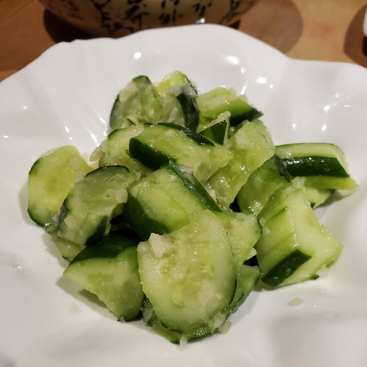 Paradise Dynasty 樂天皇朝 Mong Kok, Hong Kong Japanese Cucumber with Minced