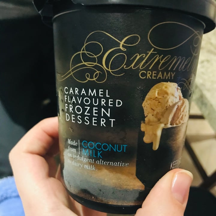 Woolworths Food Caramel Flavored Frozen Dessert Review abillion