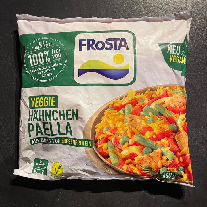 Frosta VEGGIE Hähnchen Paella Reviews | abillion