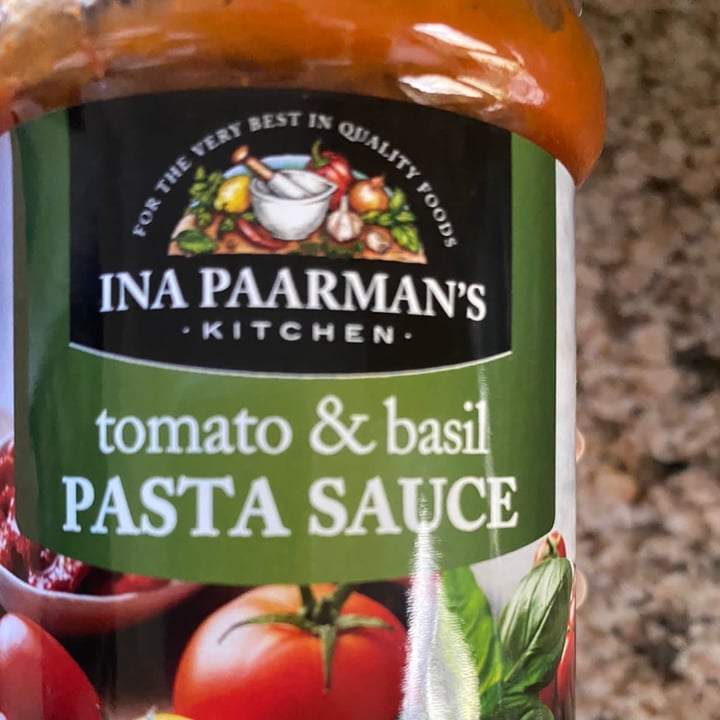 Ina Paarman’s Kitchen Tomato and basil Pasta Sauce Review abillion
